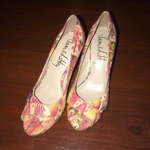 Floral Heels